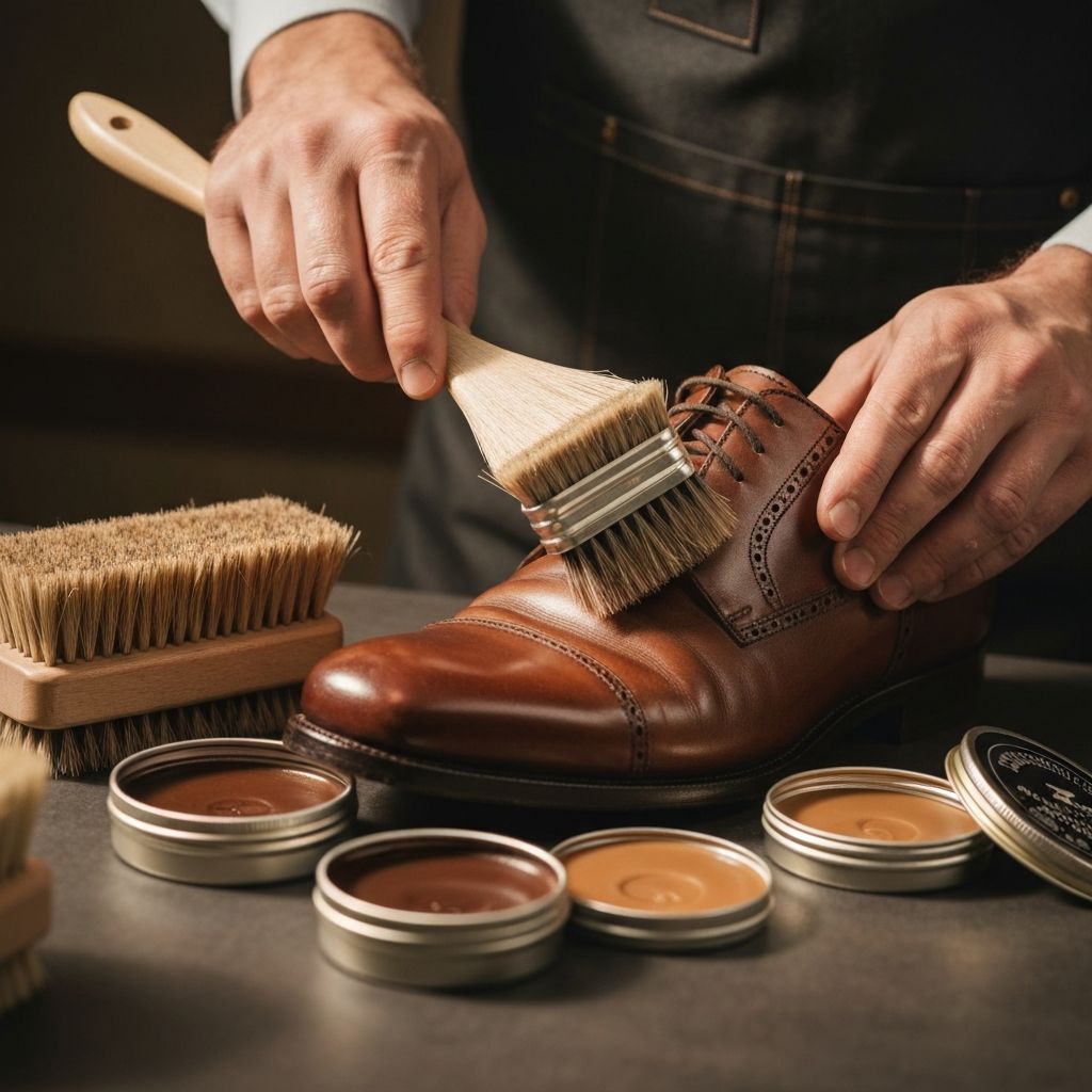 World Championships of Shoe Shining and Shoe Patina 2026 - Finalists